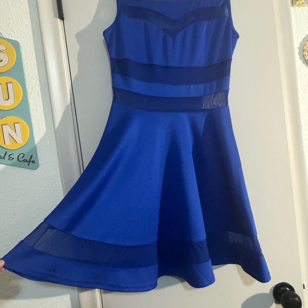 Zeagoo Royal Blue dress size s